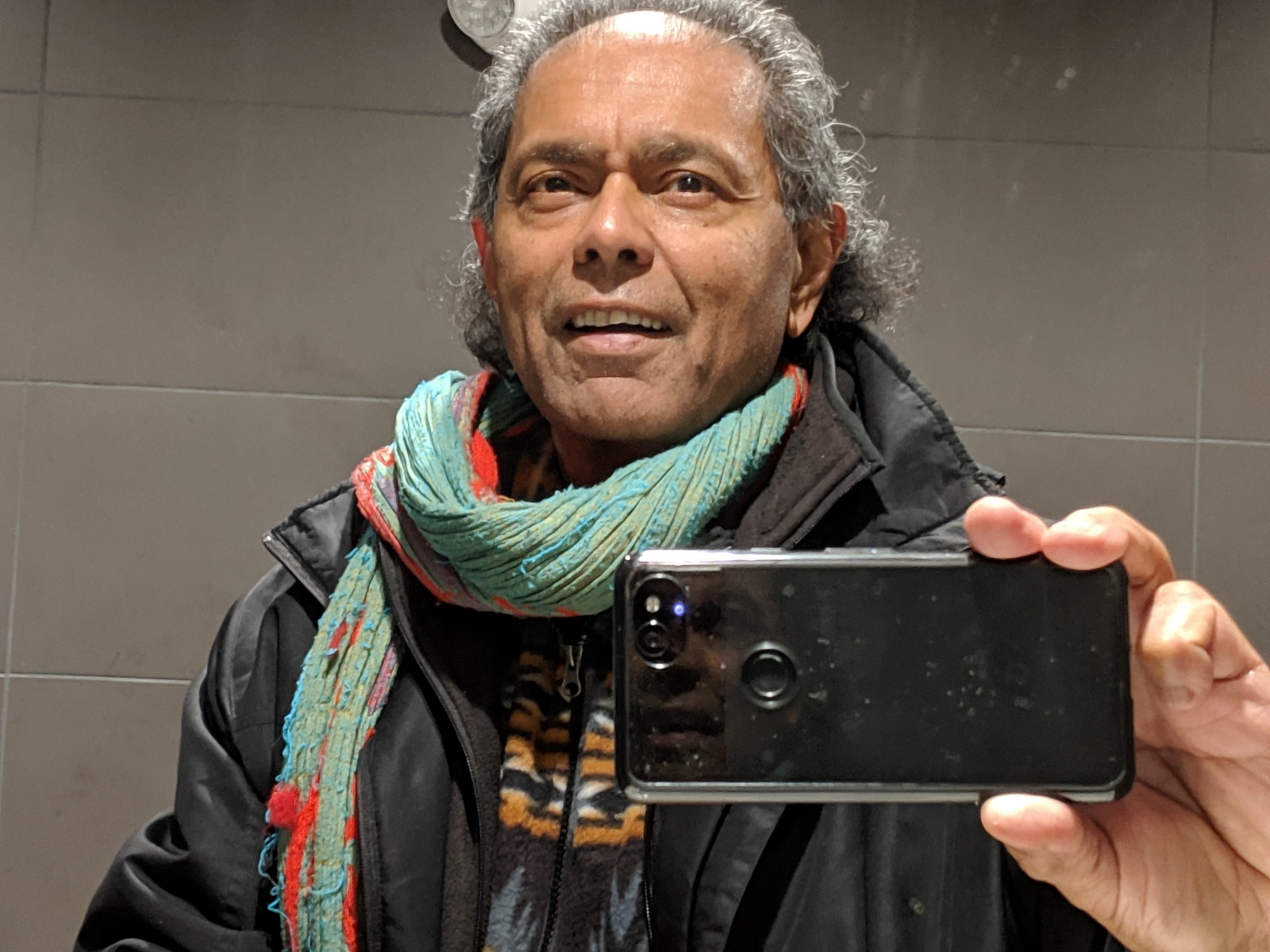 Anura Guruge selfie January 2019